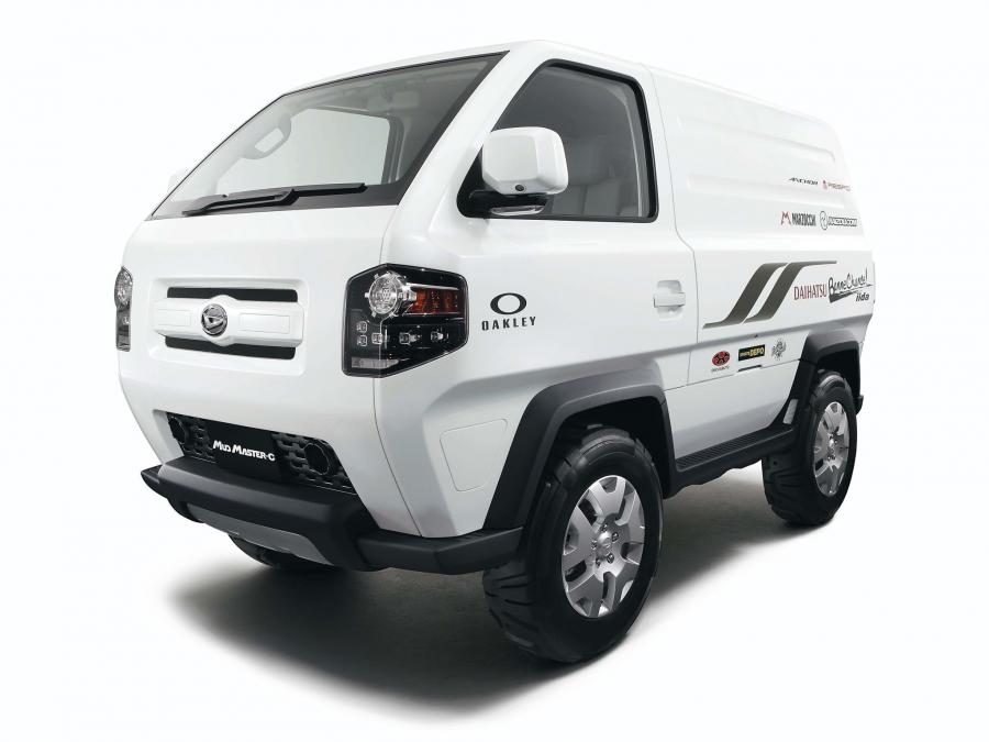  Daihatsu Mud Master-C Concept 2007 года  (фото 1 из 4)